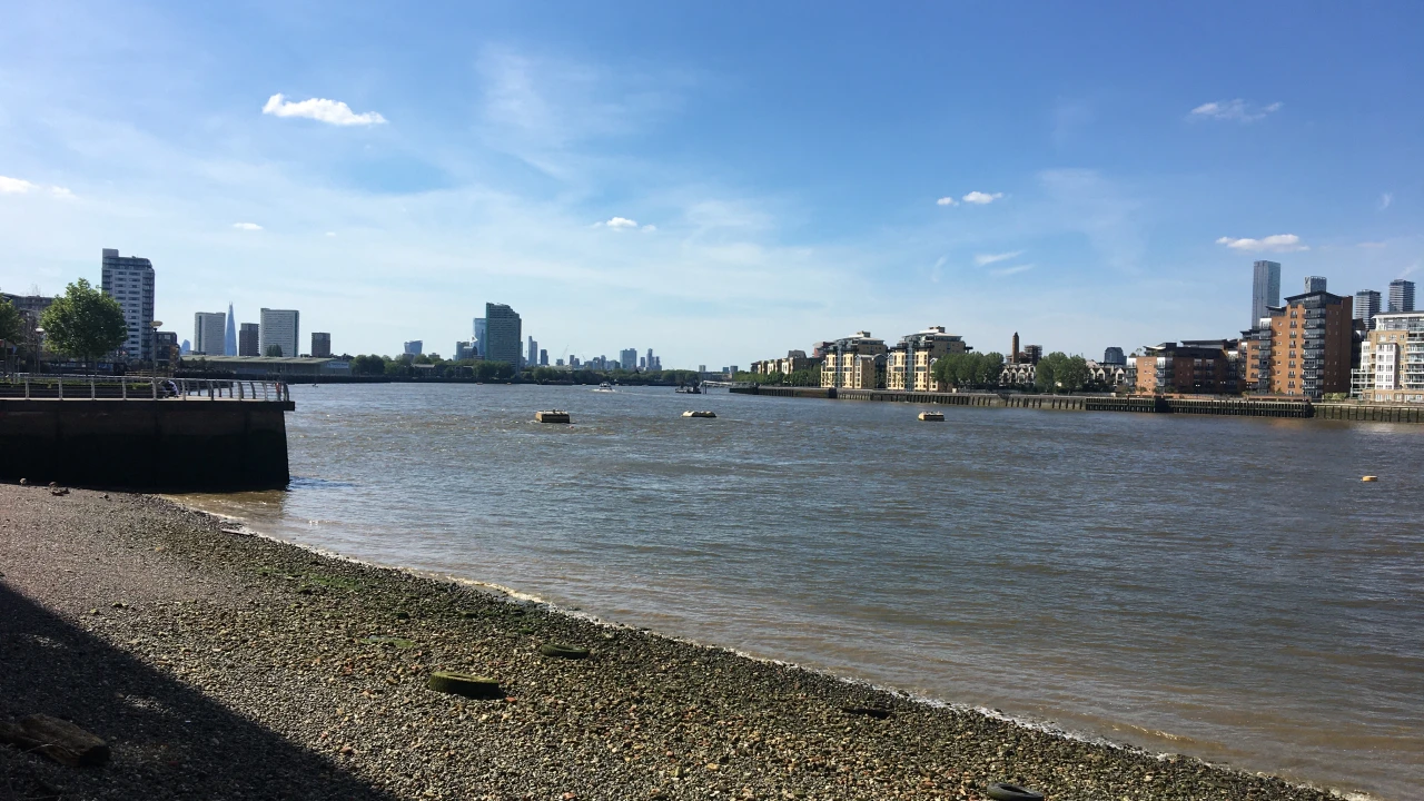 Thames at Deptford